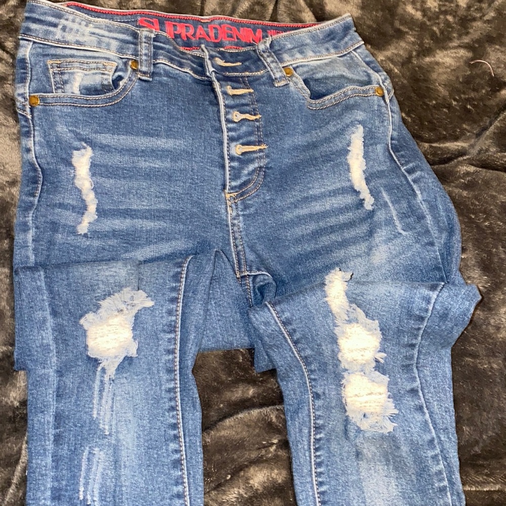 Supradenim High Rise Ankle